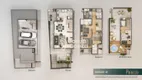 Foto 3 de Casa de Condomínio com 3 Quartos à venda, 194m² em Centro Cívico, Curitiba