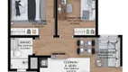 Foto 5 de Apartamento com 2 Quartos à venda, 43m² em Canudos, Novo Hamburgo