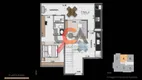 Foto 46 de Apartamento com 1 Quarto à venda, 52m² em Indaiá, Caraguatatuba