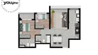 Foto 3 de Apartamento com 2 Quartos à venda, 60m² em Pinheiros, São Paulo