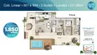 Foto 14 de Apartamento com 3 Quartos à venda, 90m² em Piratininga, Niterói