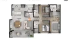 Foto 9 de Apartamento com 3 Quartos à venda, 159m² em Cacupé, Florianópolis