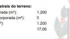Foto 13 de Lote/Terreno à venda, 1200m² em Cidade Ipava, São Paulo