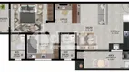 Foto 7 de Apartamento com 2 Quartos à venda, 67m² em Daniel Fonseca, Uberlândia