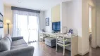 Foto 2 de Flat com 1 Quarto à venda, 34m² em Moema, São Paulo