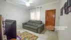 Foto 3 de Casa com 2 Quartos à venda, 72m² em Residencial Borda do Campo, Caçapava