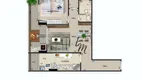 Foto 13 de Apartamento com 3 Quartos à venda, 107m² em Aviação, Praia Grande