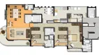 Foto 10 de Apartamento com 4 Quartos à venda, 190m² em Indianópolis, São Paulo