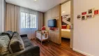 Foto 2 de Flat com 1 Quarto à venda, 54m² em Indianópolis, São Paulo