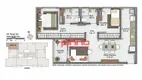 Foto 17 de Apartamento com 2 Quartos à venda, 67m² em Cidade Universitaria Pedra Branca, Palhoça