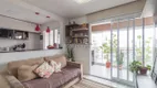Foto 3 de Apartamento com 2 Quartos à venda, 75m² em Brooklin, São Paulo