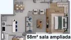 Foto 36 de Apartamento com 2 Quartos à venda, 55m² em Jardim Esperança, Barueri