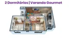 Foto 31 de Apartamento com 2 Quartos para alugar, 48m² em Lindóia, Curitiba