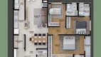 Foto 5 de Apartamento com 3 Quartos à venda, 110m² em América, Joinville