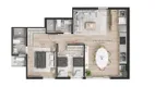 Foto 28 de Apartamento com 1 Quarto à venda, 62m² em América, Joinville