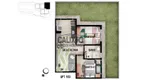 Foto 5 de Apartamento com 2 Quartos à venda, 44m² em Shopping Park, Uberlândia