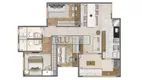 Foto 25 de Apartamento com 3 Quartos para alugar, 75m² em Botafogo, Campinas