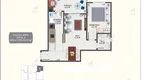 Foto 46 de Apartamento com 2 Quartos à venda, 75m² em Mirim, Praia Grande