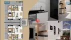 Foto 3 de Apartamento com 3 Quartos à venda, 82m² em Indaiá, Belo Horizonte