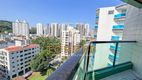 Foto 17 de Apartamento com 2 Quartos para alugar, 85m² em Jardim Astúrias, Guarujá