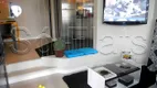 Foto 2 de Flat com 1 Quarto à venda, 49m² em Brooklin, São Paulo