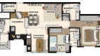 Foto 19 de Apartamento com 2 Quartos à venda, 78m² em Campestre, Santo André