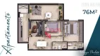 Foto 14 de Apartamento com 2 Quartos à venda, 76m² em Jardim Paulista, Ribeirão Preto