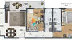 Foto 8 de Apartamento com 2 Quartos à venda, 68m² em Vila Caicara, Praia Grande