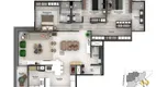 Foto 11 de Apartamento com 2 Quartos à venda, 110m² em Botafogo, Bento Gonçalves