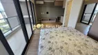 Foto 2 de Flat com 1 Quarto à venda, 37m² em Campo Belo, São Paulo