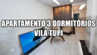 Foto 2 de Apartamento com 3 Quartos à venda, 95m² em Vila Tupi, Praia Grande