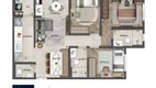 Foto 15 de Apartamento com 3 Quartos à venda, 70m² em Ferreira, São Paulo