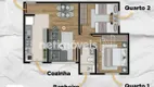 Foto 2 de Apartamento com 2 Quartos à venda, 48m² em Parque Maracanã, Contagem