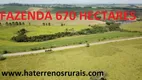 Foto 9 de Fazenda/Sítio com 1 Quarto à venda, 1360000m² em Centro, Bom Jardim de Minas