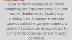 Foto 11 de Casa com 3 Quartos à venda, 86m² em Aparecida Parque Durval de Barros, Ibirite