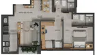 Foto 11 de Apartamento com 2 Quartos à venda, 51m² em Parnamirim, Recife