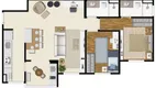 Foto 23 de Apartamento com 3 Quartos à venda, 74m² em Medeiros, Jundiaí