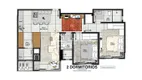 Foto 17 de Apartamento com 2 Quartos à venda, 72m² em Sete de Setembro, Gaspar