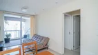 Foto 3 de Apartamento com 1 Quarto para venda ou aluguel, 47m² em Campo Belo, São Paulo