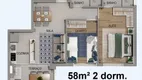 Foto 24 de Apartamento com 1 Quarto à venda, 49m² em Jardim Esperança, Barueri