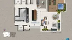 Foto 6 de Apartamento com 4 Quartos à venda, 173m² em Vila da Serra, Nova Lima