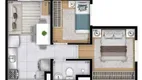 Foto 18 de Apartamento com 2 Quartos à venda, 31m² em Vila Carmosina, São Paulo