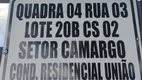 Foto 16 de Sobrado com 2 Quartos à venda, 69m² em Mansões Camargo, Águas Lindas de Goiás
