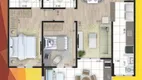 Foto 2 de Apartamento com 2 Quartos à venda, 68m² em Balneario Florida, Praia Grande