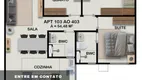 Foto 8 de Apartamento com 3 Quartos à venda, 54m² em Dois Carneiros, Jaboatão dos Guararapes