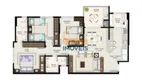 Foto 47 de Apartamento com 3 Quartos à venda, 92m² em Centro, Criciúma