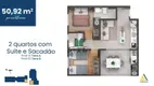 Foto 22 de Apartamento com 2 Quartos à venda, 47m² em Centro, Pinhais