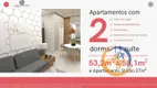 Foto 4 de Apartamento com 2 Quartos à venda, 53m² em Vila São José, Taubaté