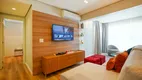 Foto 9 de Apartamento com 1 Quarto para alugar, 66m² em Brooklin, São Paulo