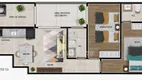 Foto 5 de Apartamento com 2 Quartos à venda, 54m² em Jardim Santa Lídia, Mauá